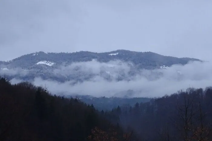 In St. Pongratzen meldete sich der Winter zurück
