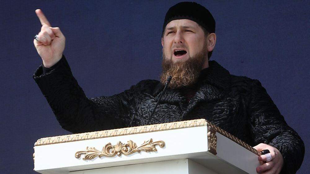 Umstritten: Republikchefs Ramzan Kadyrov