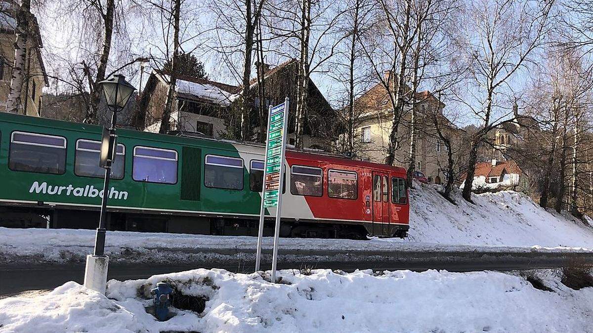 Land kündigt für die Murtalbahn eine Generalüberholung an