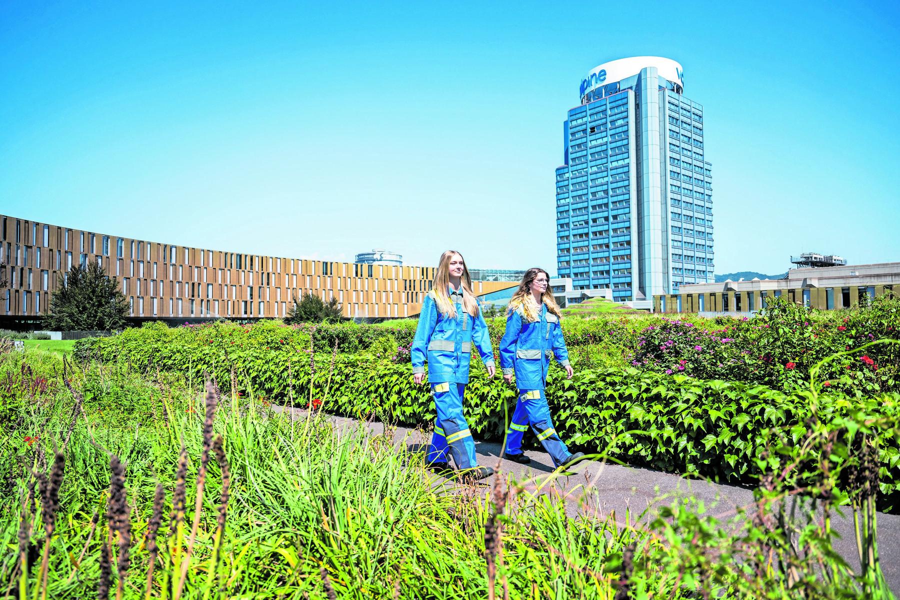 Investition von 170 Millionen Euro : Pilotanlage für „grünen Stahl“: Spatenstich am Gelände der Voestalpine