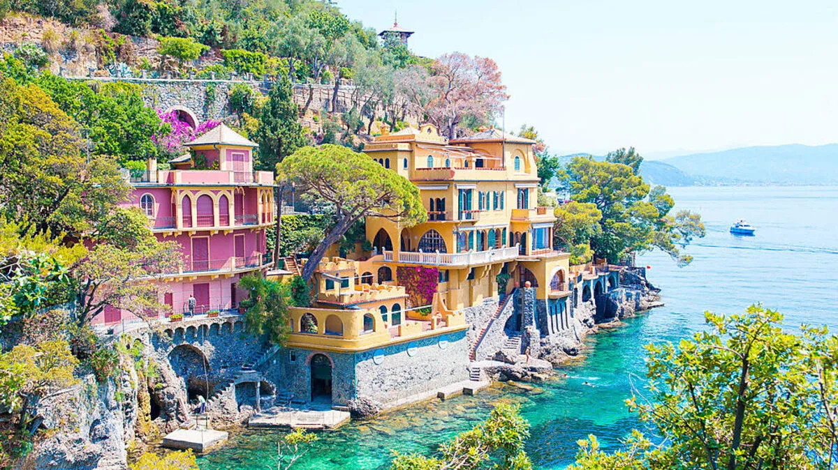 Portofino in Ligurien (Italien): Ziel vieler Italienreisenden