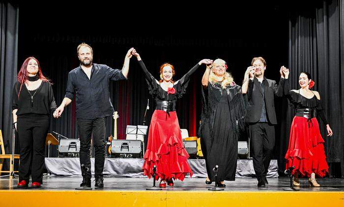 Flamenco mit Las Hermanas in Fürstenfeld