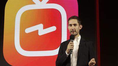 Kevin Systrom, einer der Instagram-Gründer