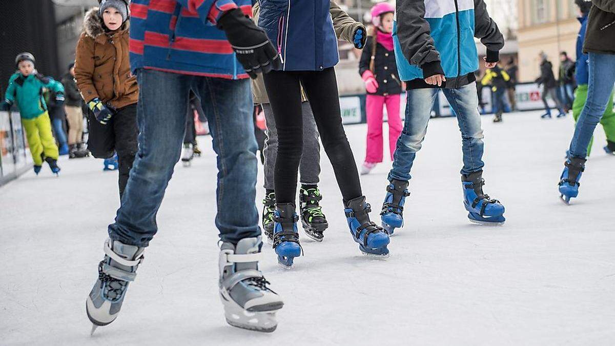 Bad Kleinkirchheim hat Eislaufplatz  mit künstlicher Kühlung (Symbolfoto)