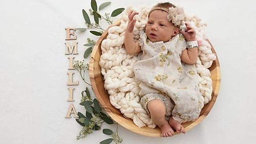 &quot;Emilia&quot; war der beliebteste Vorname für Neugeborene im Jahr 2021 in Villach