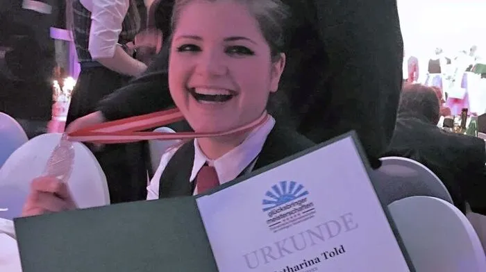 Katharina Told aus Sillian holte sich den Vize-Staatsmeistertitel