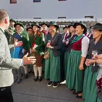 Es wurde auch gesungen