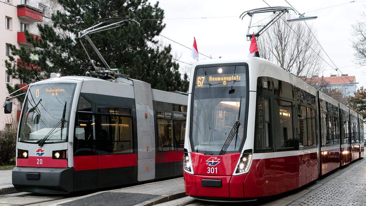 Flexity von Alstom sind bereits in Wien unterwegs, in Graz dann ab Ende 2025