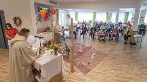 Ein Gamlitzer Pflegeheim veranstaltete eine gemeinsame Trauerfeier, um von verstorbenen Heimbewohnern Abschied zu nehmen
