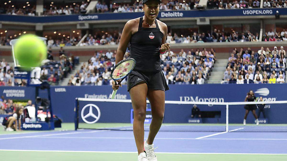 Naomi Osaka jubelt: Erster Grand-Slam-Sieg nach Skandalspiel