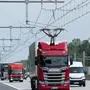 a5: erster e-Highway Deutschlands