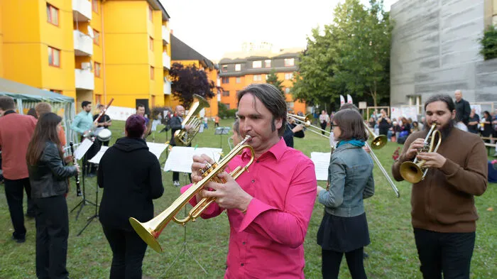 Archivbild: Ein Konzert von Haus.Kultur 2014 in der Unteren Bahnstraße in Graz