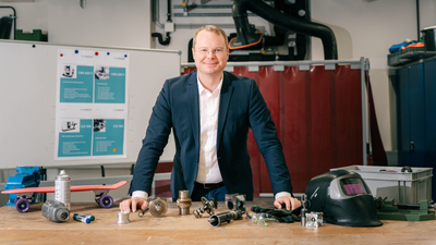 Markus Brillinger leitet seit kurzem zwei Studiengänge an der FH Joanneum