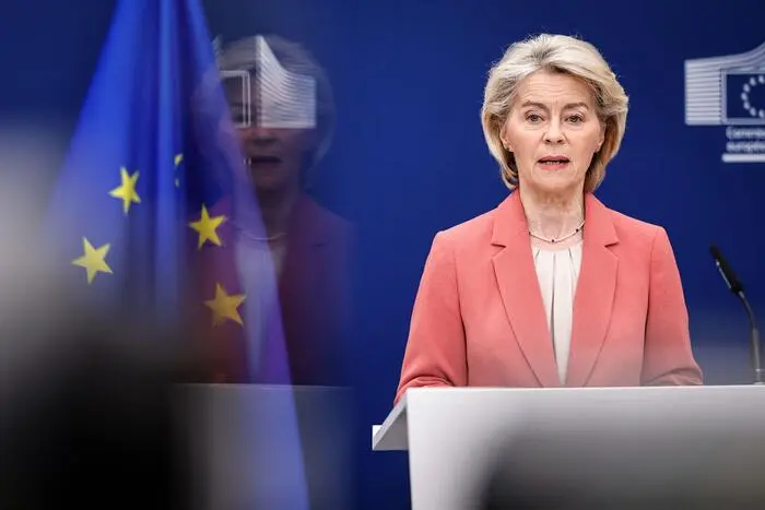 EU-Kommissionspräsidentin Ursula von der Leyen 