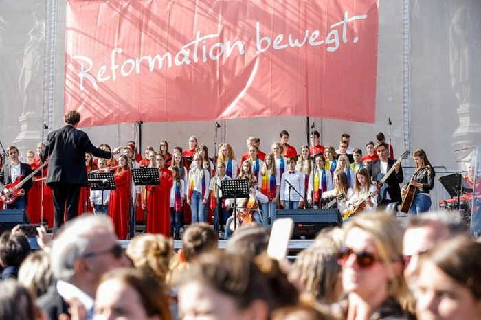 Eine zentrale Säule des evangelisch sein: die Musik