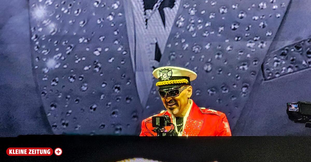 Gigi D‘Agostino spielt ein Open Air-Konzert in Kärnten