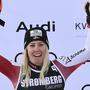 Conny Hütter freute sich über den vierten Weltcupsieg ihrer Karriere 