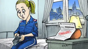 Der Antrag auf Weitergewährung der Pension wurde abgelehnt! 