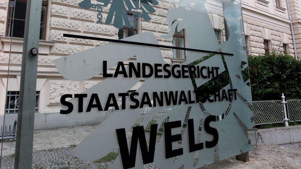 Der Fall wird im Landesgericht Wels verhandelt.