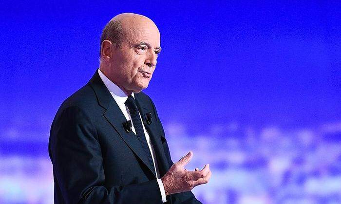 Sarkozy-Kontrahent Alain Juppe