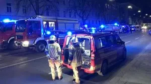 Großaufgebot der Einsatzkräfte im Bezirk Jakomini