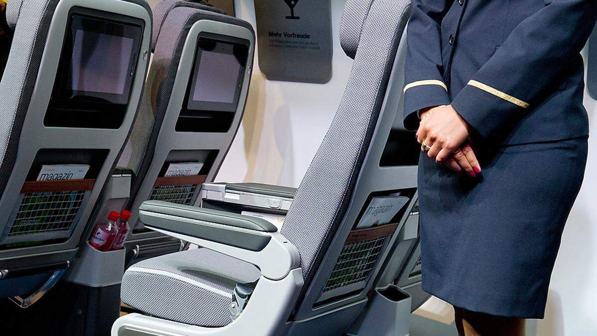 Streikaufruf für Flugbegleiter der Lufthansa