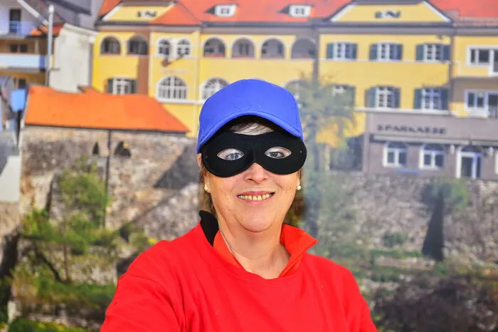 Viele Kostüme gab es zu sehen.