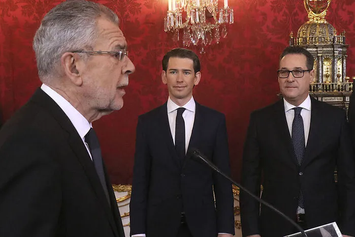 Und noch ein österreichischer Politker im Scheinwerferlicht der Öffentlichkeit: Österreichs Bundespräsident Alexander Van der Bellen, selbst erst ein Jahr im Amt, machte Furore als Mediator zwischen Kurz und Strache mit Blick auf das Verhältnis zwischen Österreich und dem Rest der Welt, damit der vom Wähler herbeigeführte Rechtsruck - anders als im Jahr 2000 - nicht zur internationalen Ächtung unseres Landes führt
