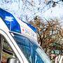 Ein Unfall mit einem Rettungsauto ist am Sonntagabend in Graz passiert