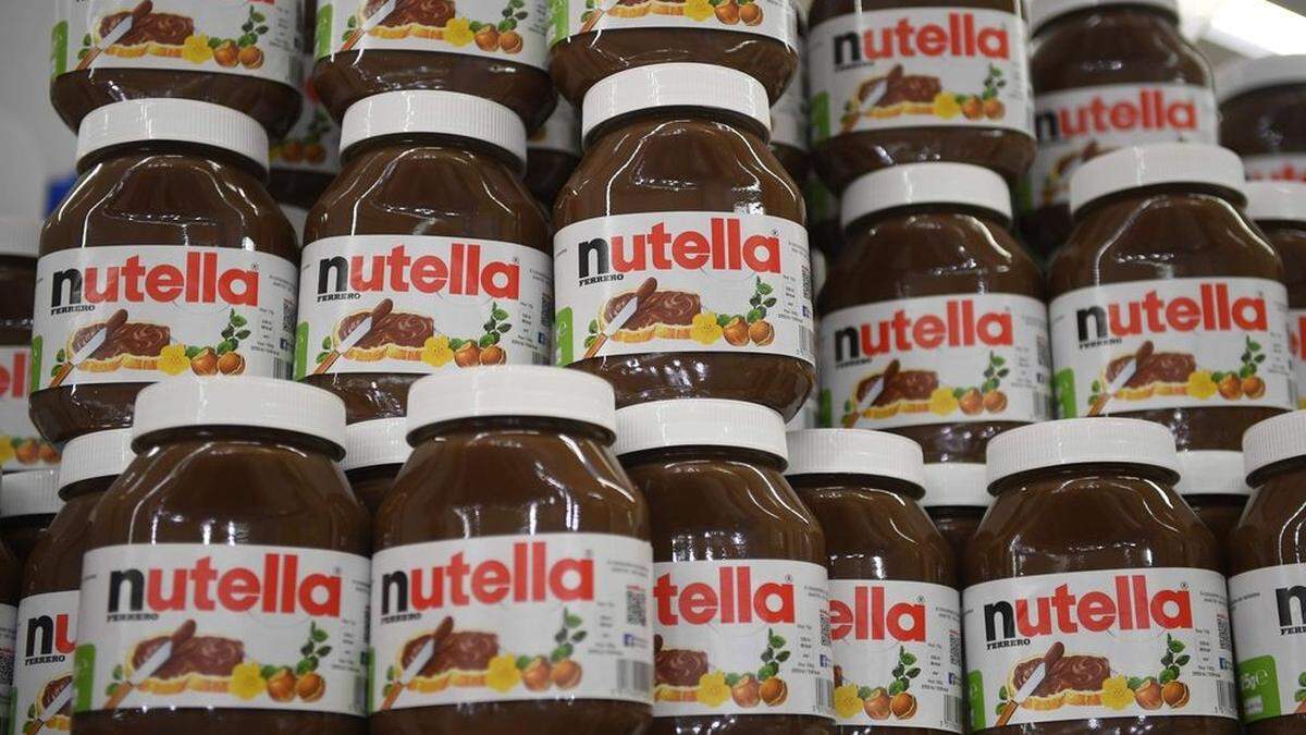 Die Marke Nutella gehört dem Großkonzern Ferrero