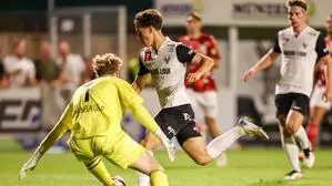 Paolo Jager erzielte das Anschlusstor zum 1:2 aus der Sicht von Voitsberg