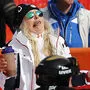 Trotz grober Angriffe, ist Lindsey Vonn noch immer zu Späßen aufgelegt