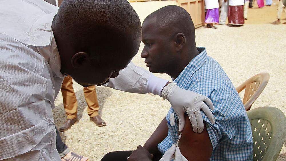 Kommt der Ebola-Impfstoff?