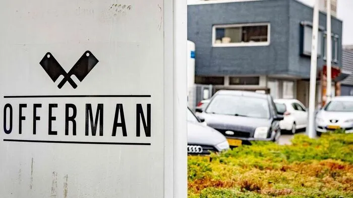 Wurstwarenbetrieb Offerman in den Niederlanden. Es geht um alle seit September verpackten Wurstwaren.