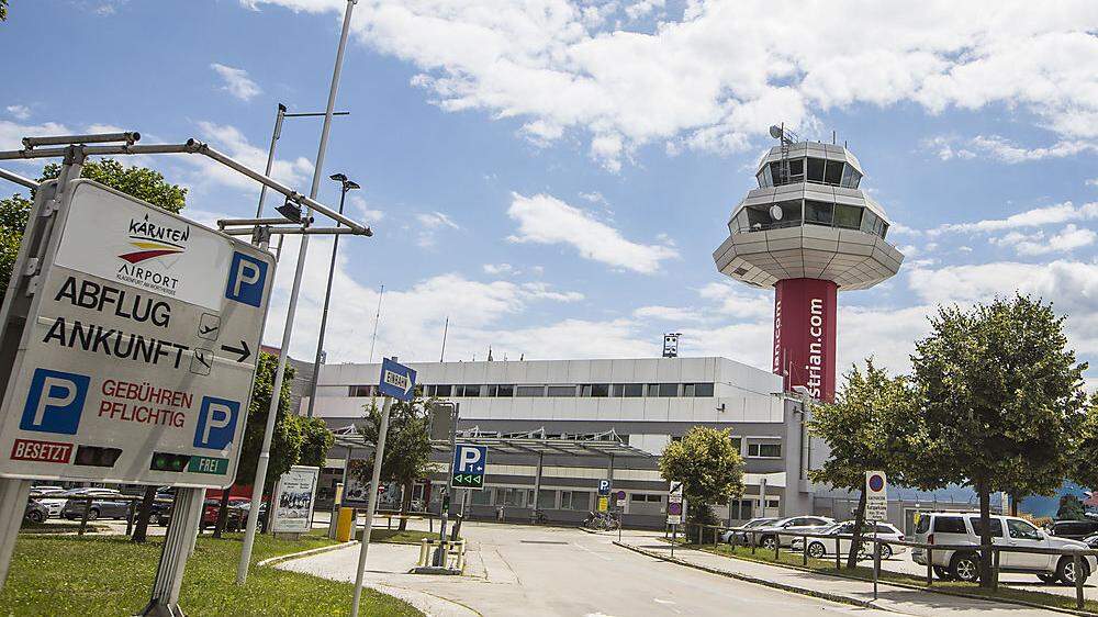 Flughafen Klagenfurt Juni 2018