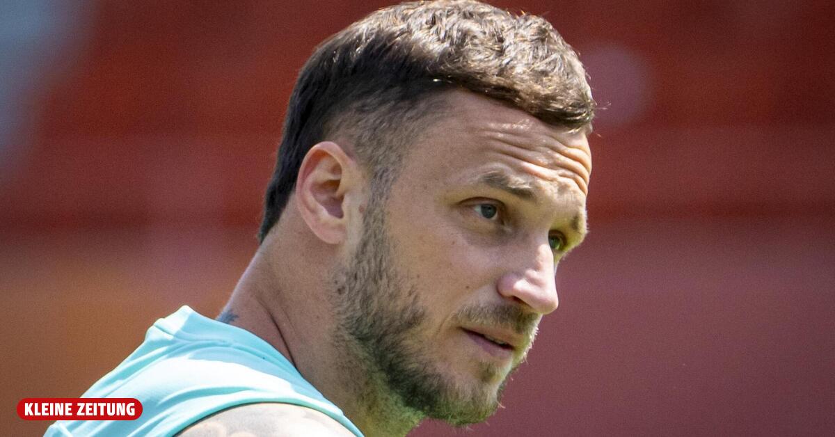 So wurde Marko Arnautovic von Roter Stern Belgrad „vorgestellt“