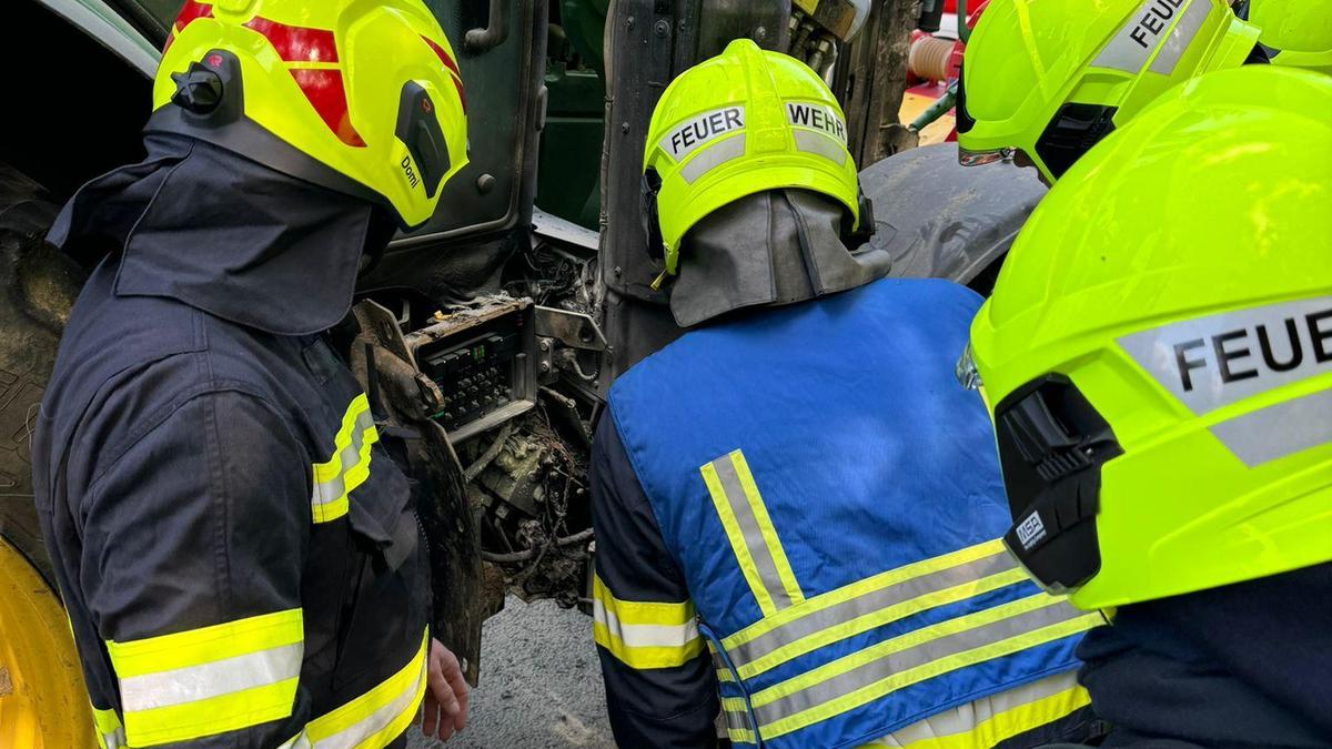 Ein technischer Defekt dürfte zum Ausbruch des Feuers geführt haben