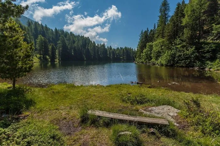 Drei wunderbare Bergseen erwandern Sie auf dem 3-Seen-Weg
