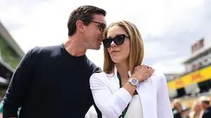 Das derzeitige Traumpaar der Formel 1: Marc Mateschitz und Victoria Swarovski