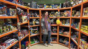 Michaela Hengstler, Inhaberin des Papier-, Schreibwaren-, Geschenke- und Spielsachengeschäfts Hütter in Trofaiach