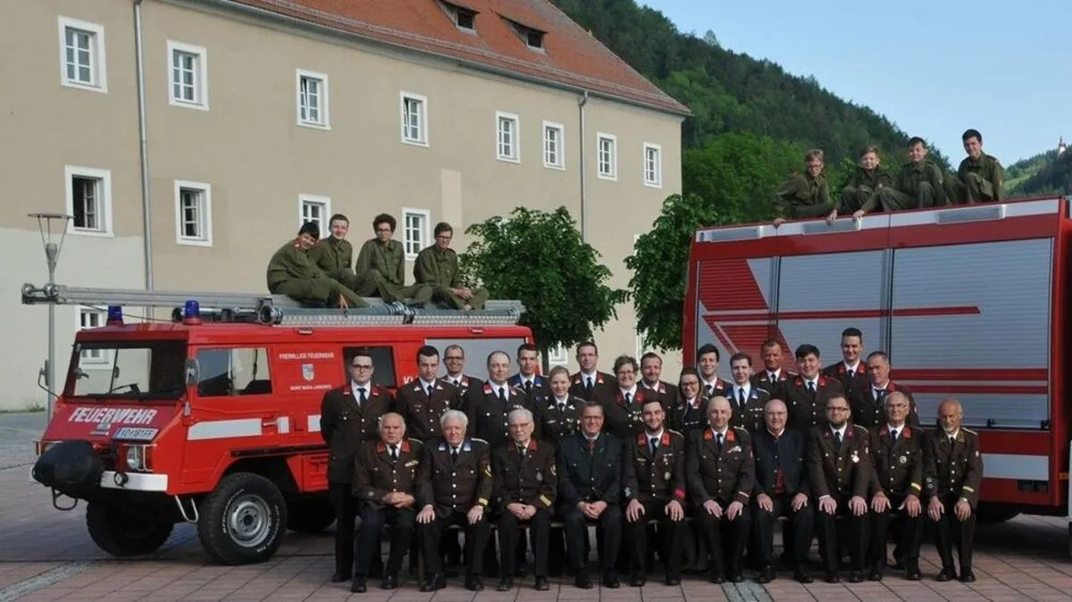 Auch die Freiwillige Feuerwehr Maria Lankowitz stellt sich der Wahl