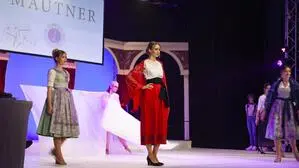 So sah die Narzissenfest-Modenschau im Vorjahr unter dem Motto „Jedermanns G‘wand“ aus