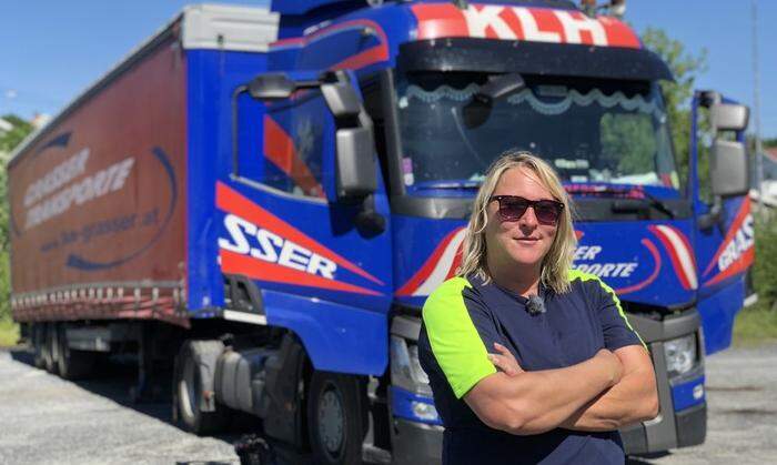 Helga gehört zu den „Trucker Babes“ auf ATV ab Ende August