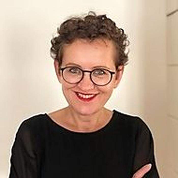PH-Institutsleiterin Magdalena Angerer-Pitschko