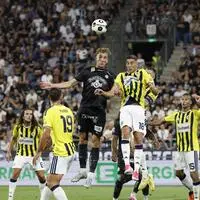 Sturm lieferte Fenerbahce einen harten Kampf