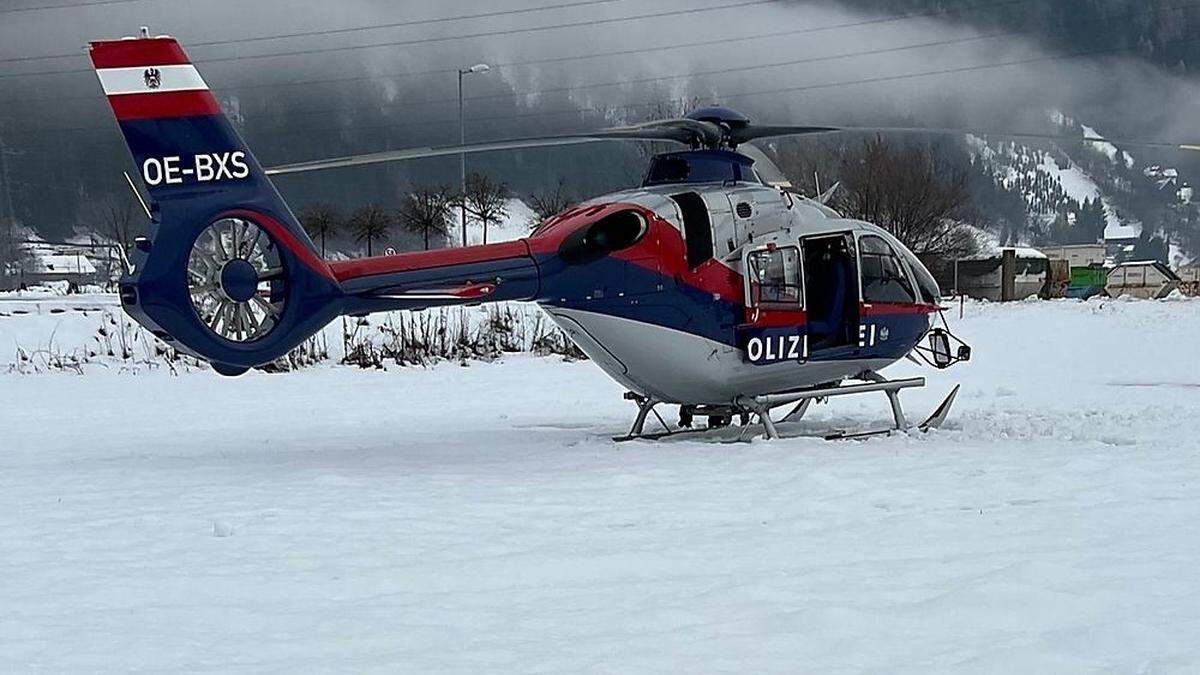 Beamte der Alpin- und Flugpolizei sicherten und bargen die menschlichen Überreste  (Sujetbild)