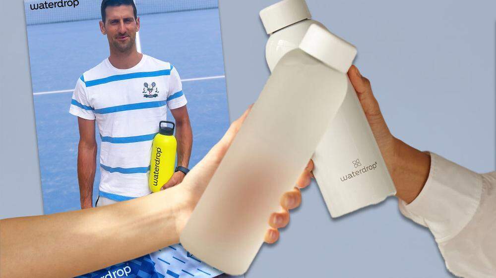 Djokovic investiert in Waterdrop