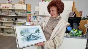 Der ReUse Shop im Ressourcenpark Feldbach hat viele Stammkunden wie Christine Künzel