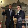 Obama und Pavlopoulos: &quot;Ein vereintes Europa ist gu für die Welt&quot;