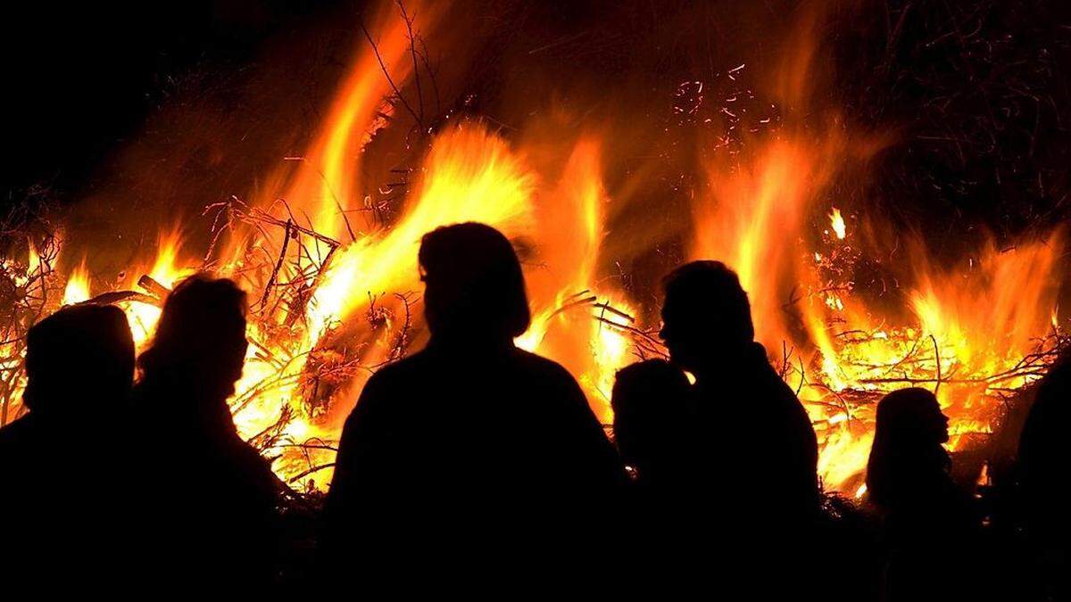 Ab jetzt können in St. Veit Anträge für ein Osterfeuer gestellt werden